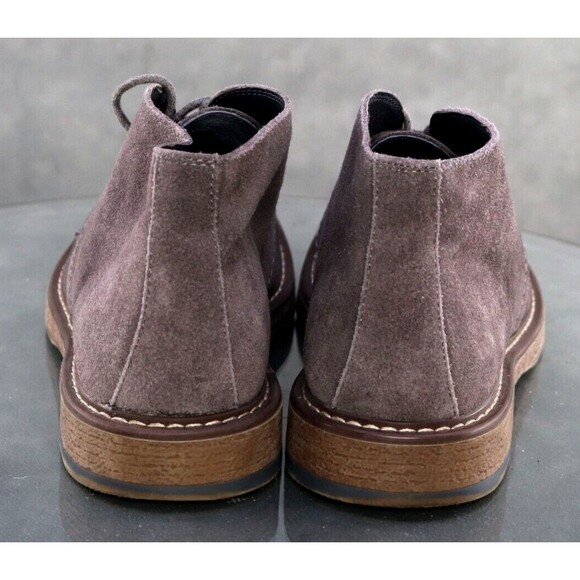Joseph Abboud Collection Men\'s Desert Boots Size 8 Suede Gray main image 10